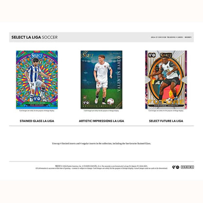 Best Deal - Panini Select La Liga Soccer 2024-25 Hobby Box