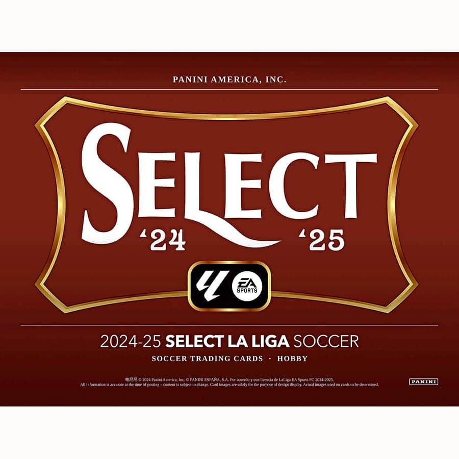 Best Deal - Panini Select La Liga Soccer 2024-25 Hobby Box