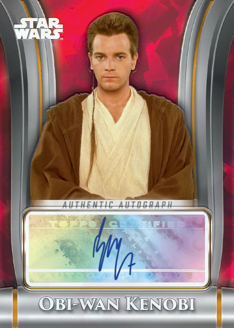 Best Deal - Topps Star Wars Chrome Sapphire Edition 2024 Hobby Box