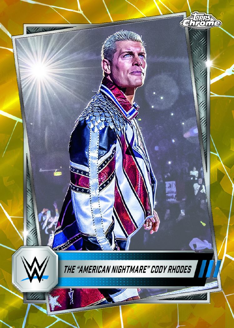 Best Deal - Topps Chrome Sapphire WWE Hobby Box 2025