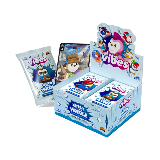 Best Deal - Vibes Pudgy Penguins 1st Edition TCG Booster Box