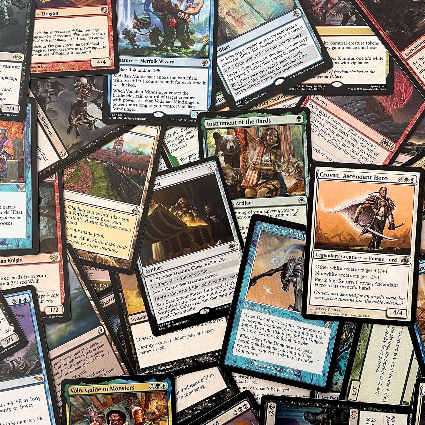 MTG-341 BULK - 4400 Rares
