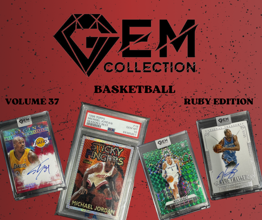 Best Deal - Basketball Break #1657 11-box SUNDAY MEGA - NT-Gem Collection-Hoops mixer- random team break
