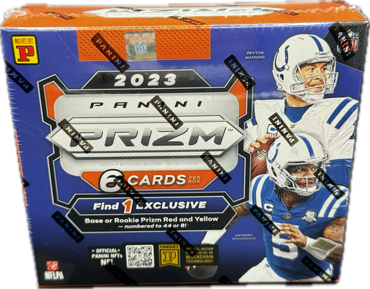 Best Deal - 2023 Panini Prizm Football Asia Edition Box