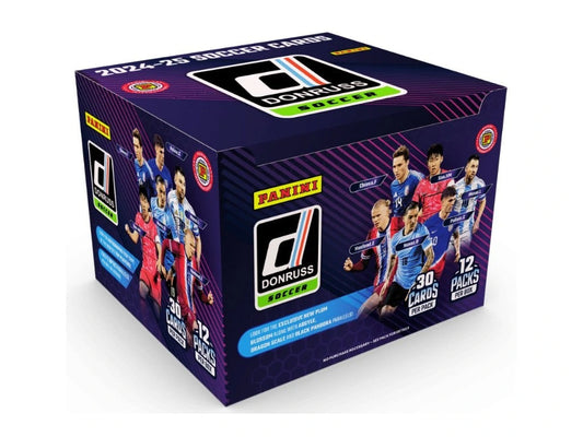 Best Deal - 2024-25 Panini Donruss Soccer International Hobby Box