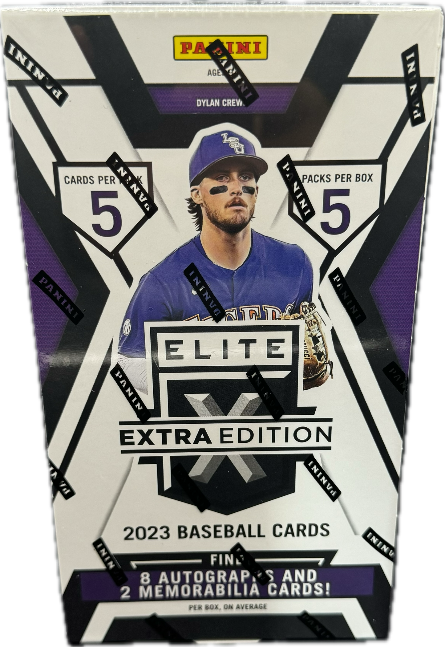Best Deal - 2023 Panini Elite Extra Edition Baseball Hobby Box