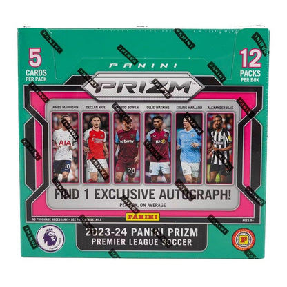 Best Deal - 2023-24 Panini Prizm Premier League Soccer Hobby International Box