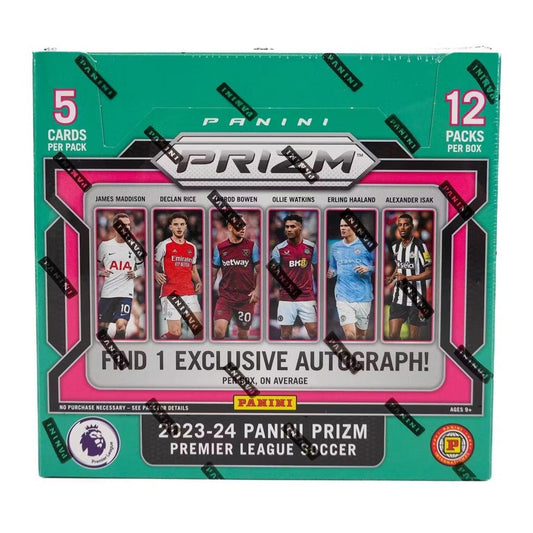 Best Deal - 2023-24 Panini Prizm Premier League Soccer Hobby International Box