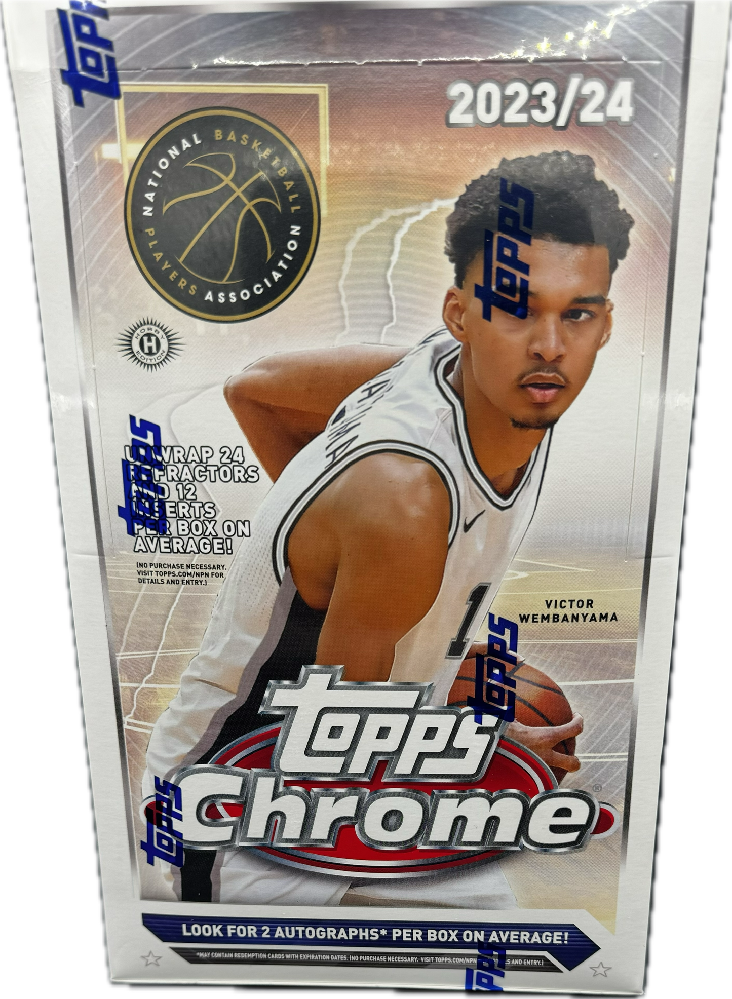 Best Deal - Topps Chrome Basketball 2023-24 Hobby Box