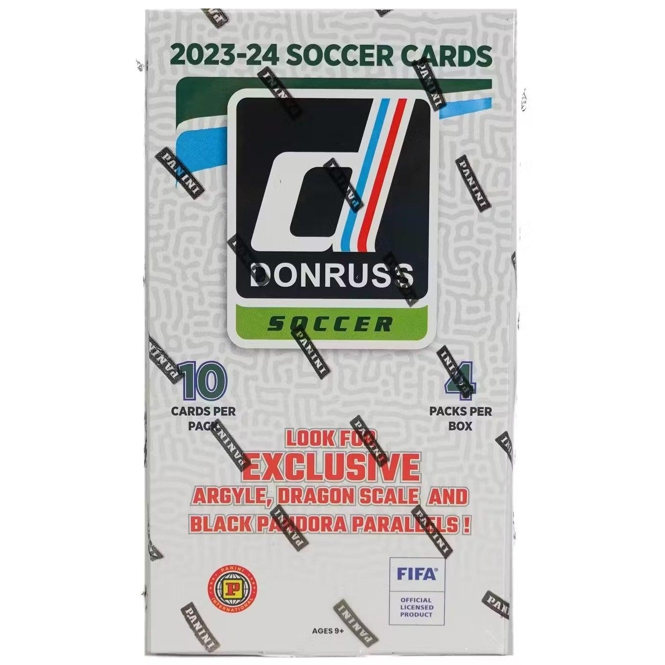 Best Deal - 2023/24 Panini Donruss Soccer International Hobby Box