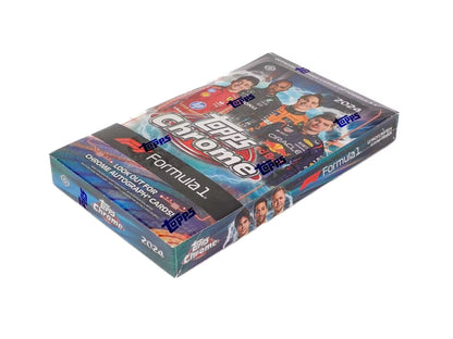 Best Deal - 2024 Topps Chrome F1 Formula 1 Hobby Box