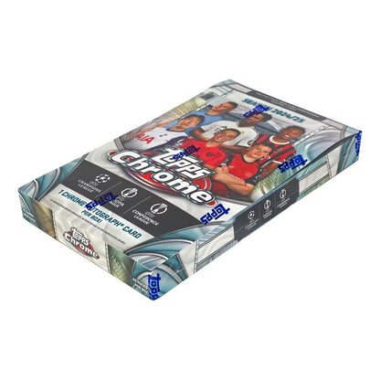 Best Deal - 2024-25 Topps Chrome UEFA Club Competitions Soccer Hobby Box