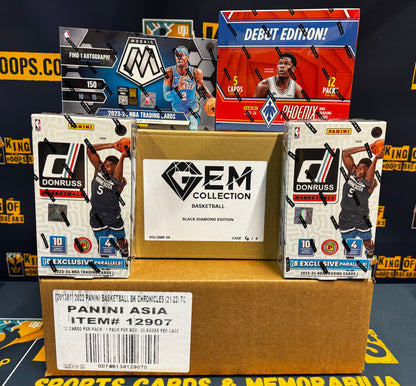 Best Deal - Basketball Break #1633 30-box SUNDAY MEGA multi year mixer- random team break