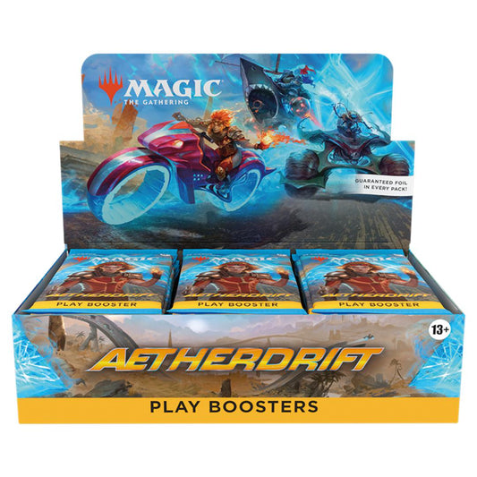 MTG-Aetherdrift Play Booster Box