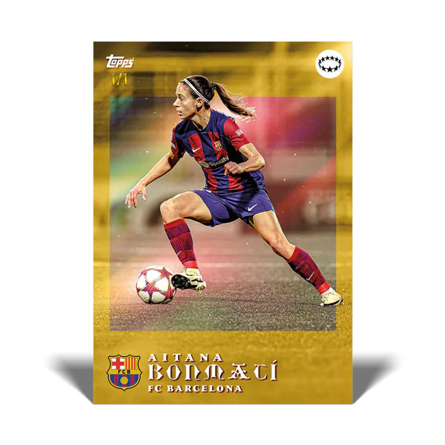 Best Deal - Topps Aitana Bonmatí Curated Set