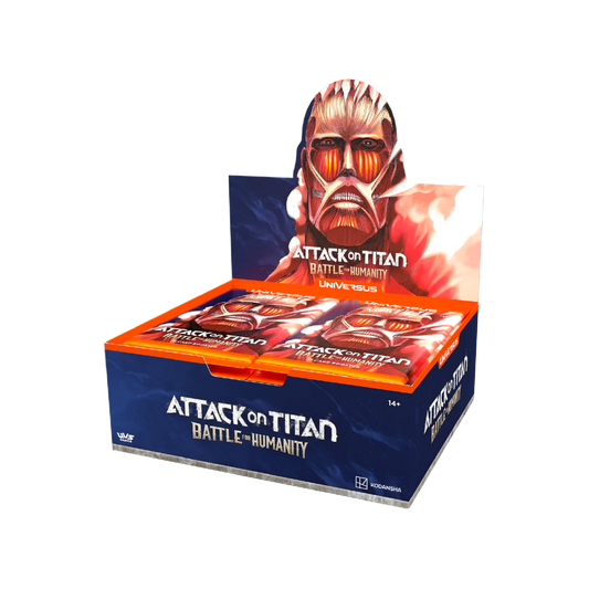 Best Deal - UniVersus: Attack on Titan: Battle for Humanity Booster Box