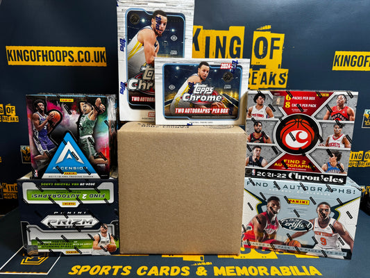 Best Deal - Basketball Break #1712 14-box SUNDAY MEGA multi-year mixer - Random Team Break