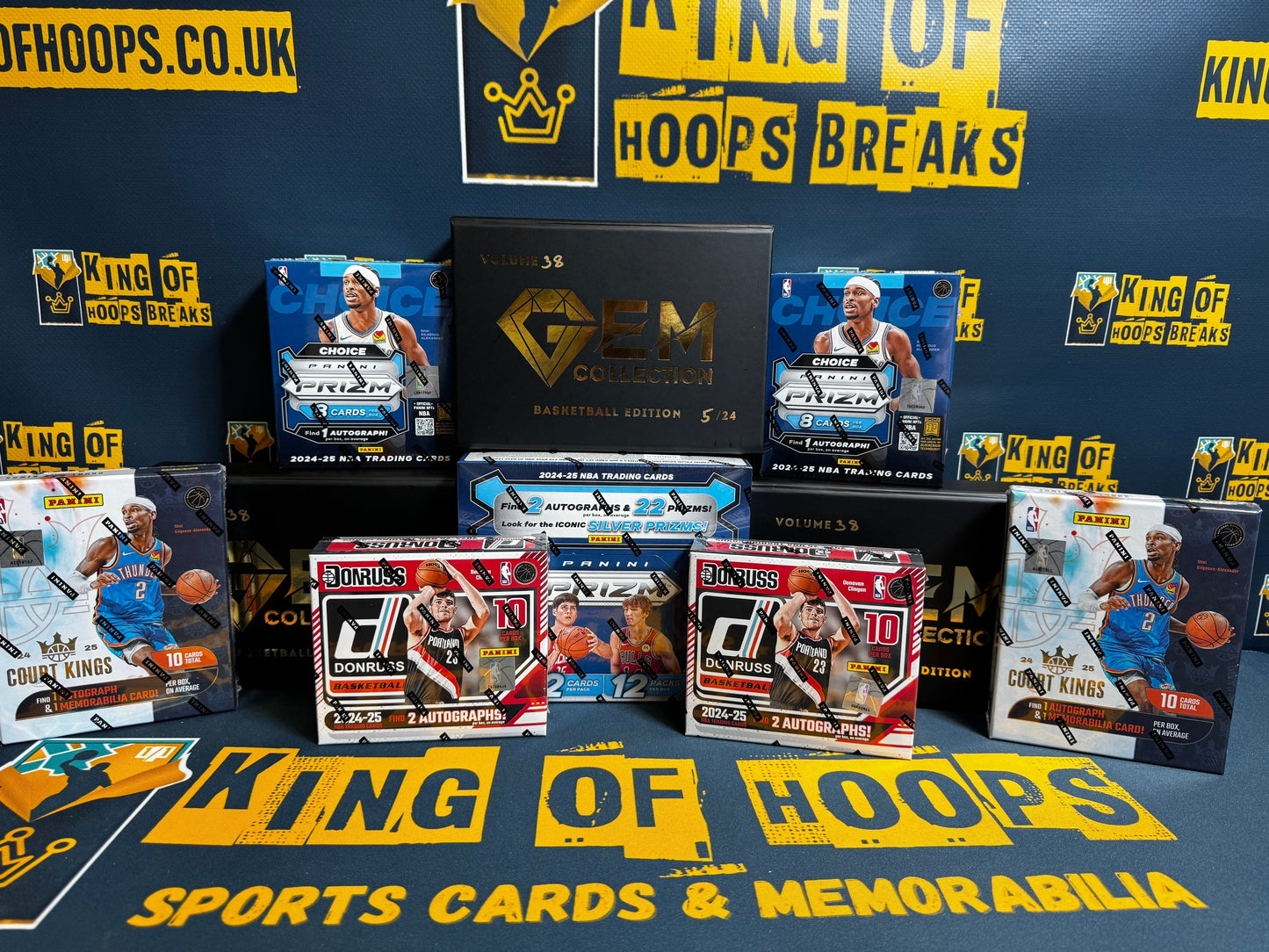 Best Deal - Basketball Break #1679 10-box SUNDAY MEGA - Random Team Break