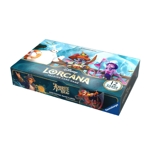 Best Deal - Disney Lorcana Azurite Sea – Booster Box