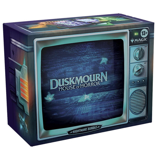 MTG-Duskmourn: House of Horror Nightmare Bundle