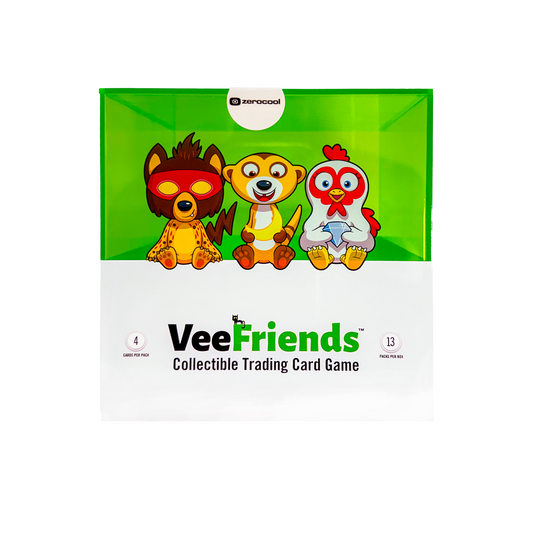Best Deal - VeeFriends Series 2 “Compete and Collect” Trading Cards Box Zerocool