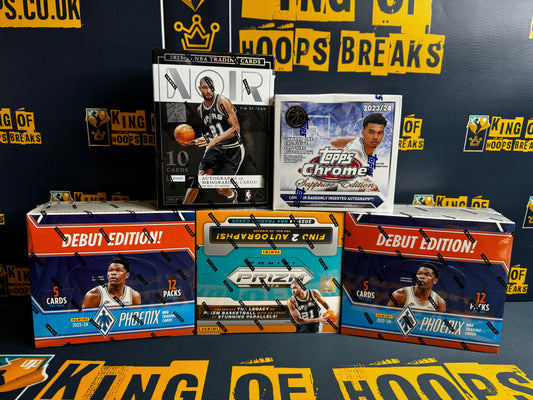 Best Deal - Basketball Break #1603 5-box SUNDAY MEGA - random team break