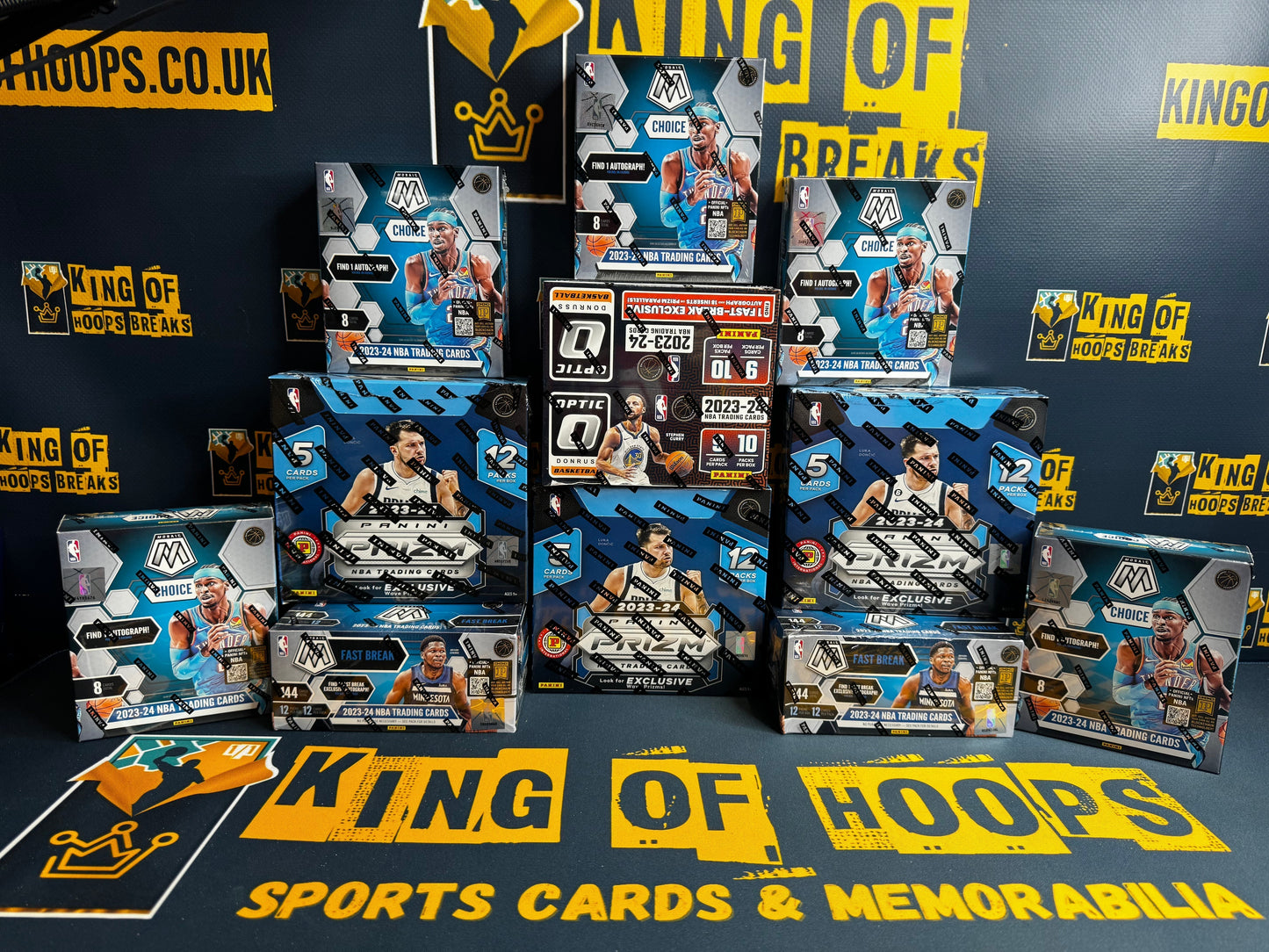 Best Deal - Basketball Break #1570 11-box SUNDAY MEGA - 2023-24 mixer - random team break