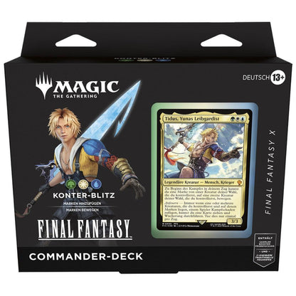 MTG-Final Fantasy Commander Deck Counter Blitz