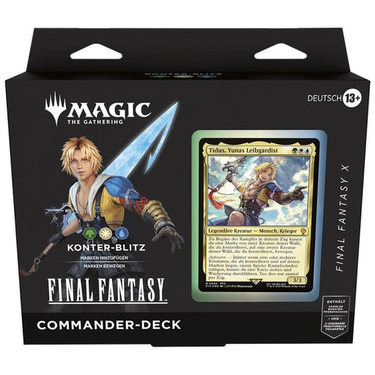 MTG-Final Fantasy Commander Deck Counter Blitz