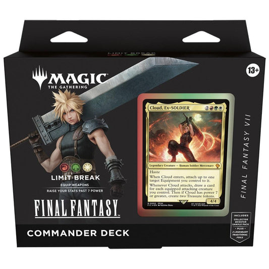 MTG-Final Fantasy Commander Deck Limit Break
