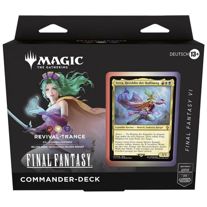 MTG-Final Fantasy Commander Deck Revival Trance