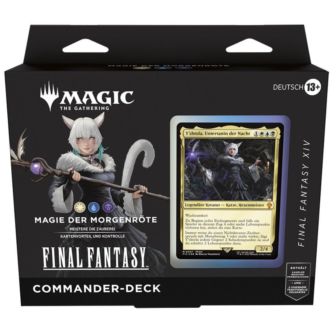 MTG-Final Fantasy Commander Deck Scions & Spellcraft