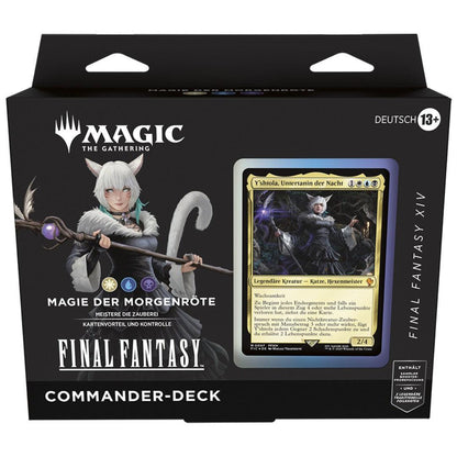 MTG-Final Fantasy Commander Deck Scions & Spellcraft