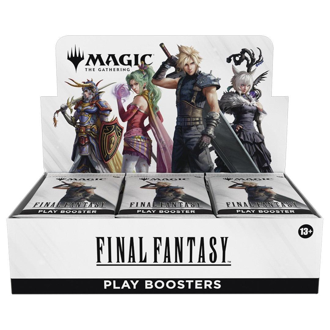 MTG-Final Fantasy Play Booster Box
