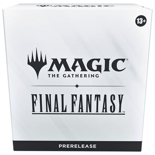 MTG-Final Fantasy Prerelease Pack