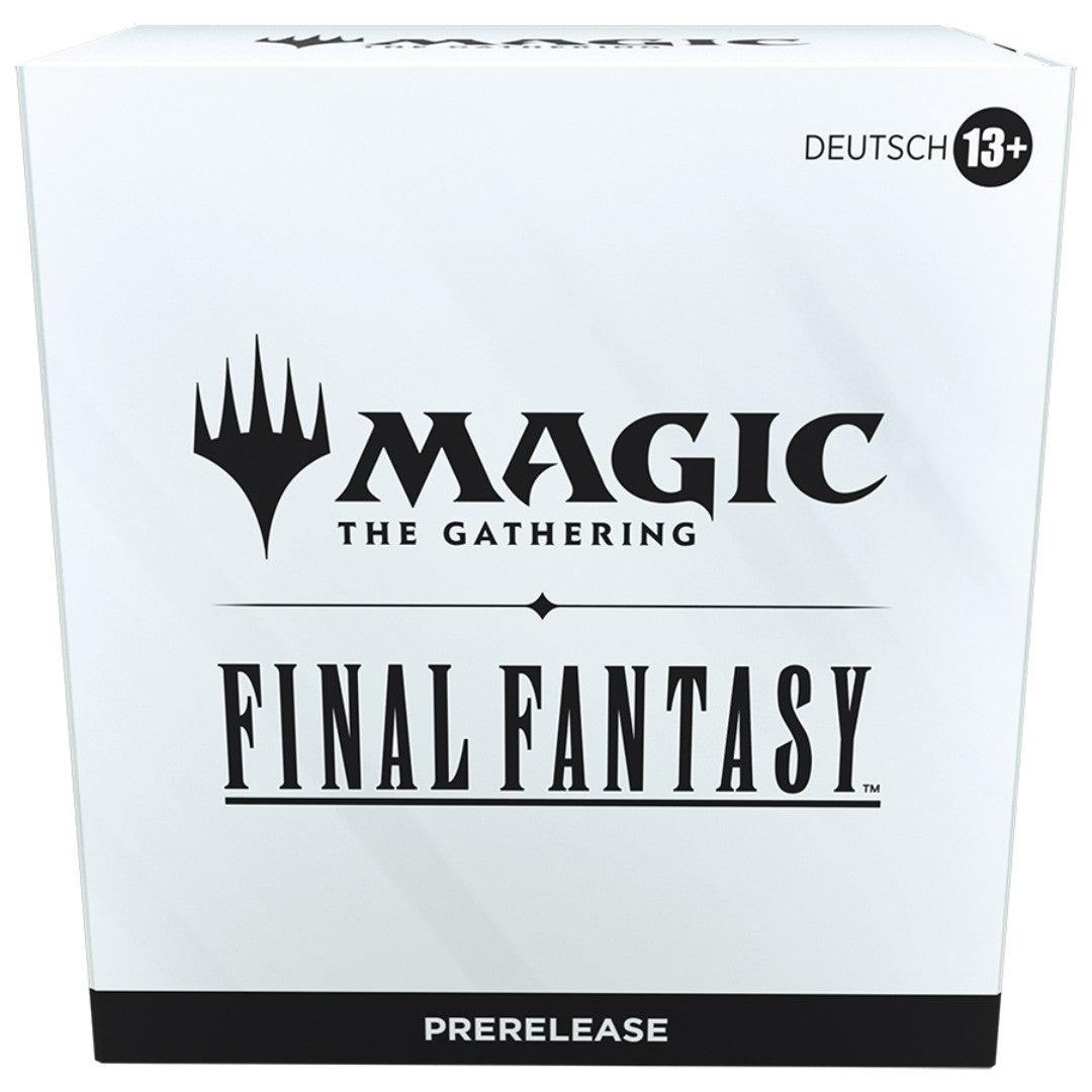 MTG-Final Fantasy Prerelease Pack