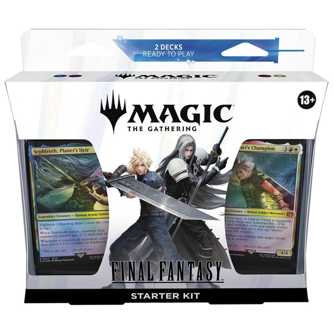 MTG-Final Fantasy Starter Kit