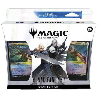 MTG-Final Fantasy Starter Kit