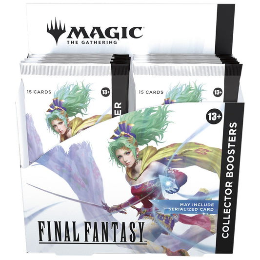 MTG-Final Fantasy Collector Booster Box