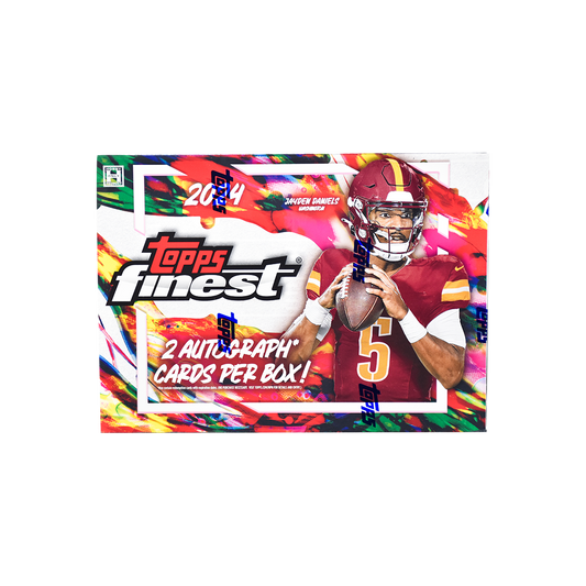 Best Deal - Topps Finest Football 2024 Hobby Box