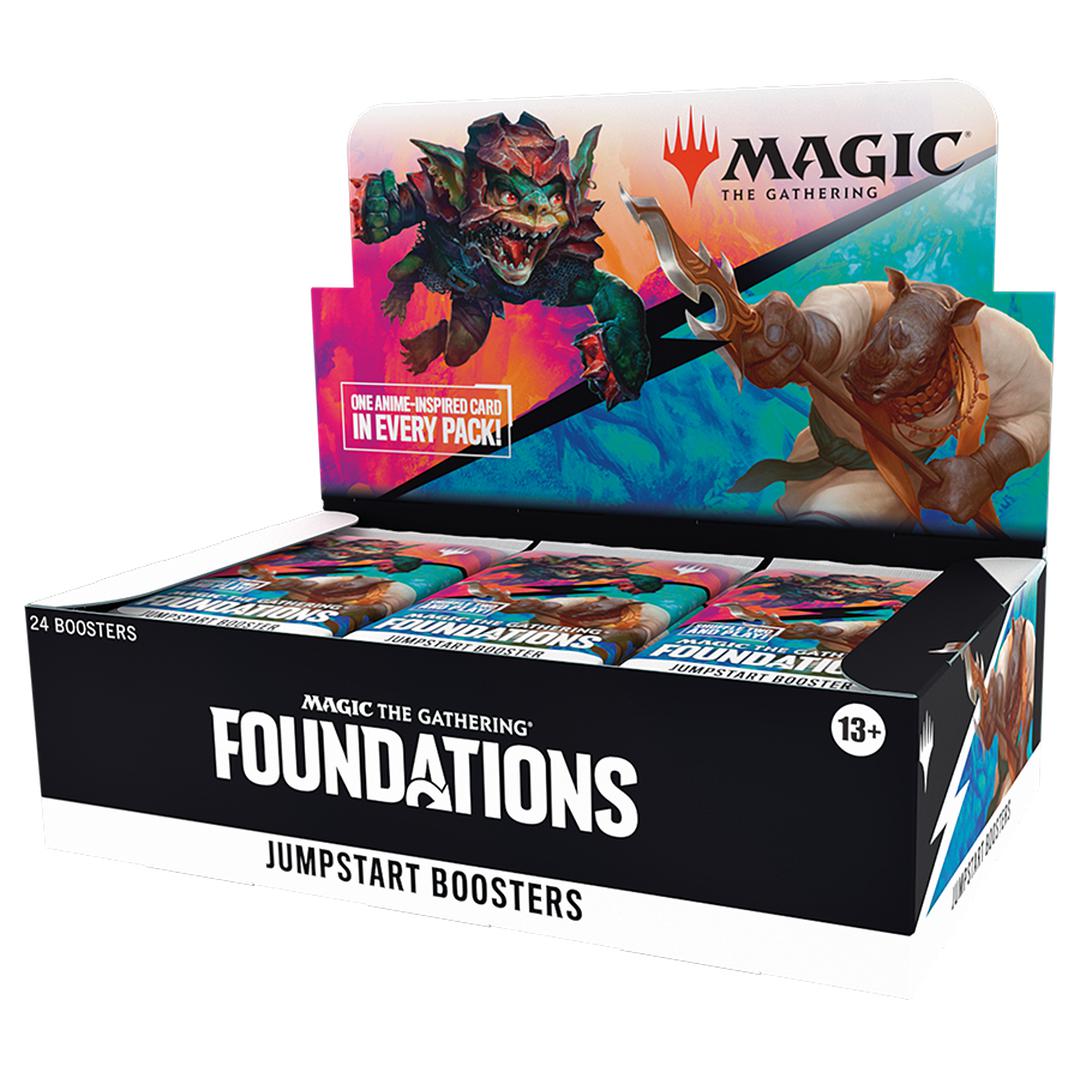 MTG-Foundations Jumpstart Jumpstart Booster Box