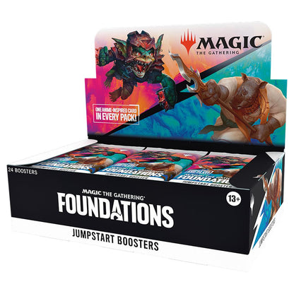 MTG-Foundations Jumpstart Jumpstart Booster Box