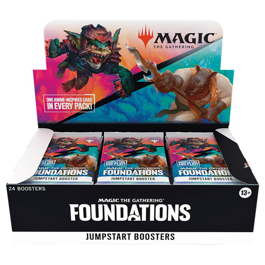 MTG-Foundations Jumpstart Jumpstart Booster Box