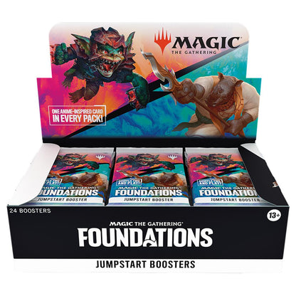 MTG-Foundations Jumpstart Jumpstart Booster Box