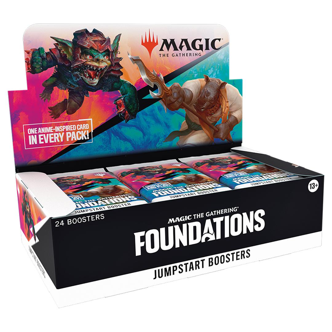 MTG-Foundations Jumpstart Jumpstart Booster Box