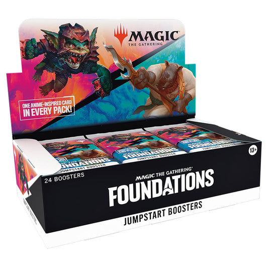 MTG-Foundations Jumpstart Jumpstart Booster Box
