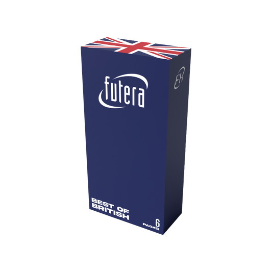 Best Deal - Futera Best of British Multi-Sport Hobby Box