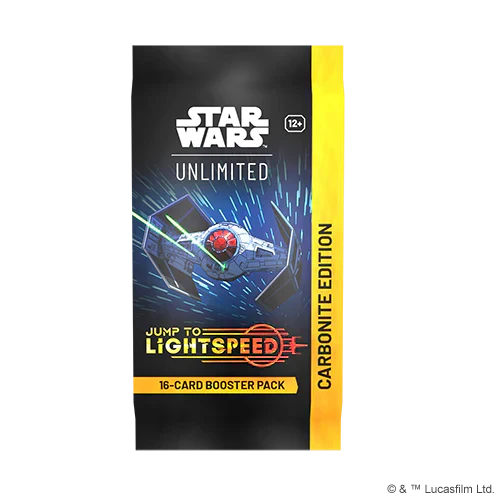 Best Deal - Star Wars: Unlimited - Jump to Lightspeed Carbonite Edition Collector Booster Box