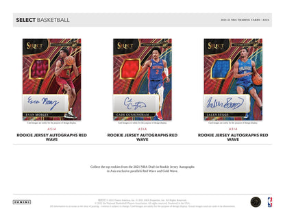 Best Deal - 2021/22 Panini Select Basketball Asia Tmall Box