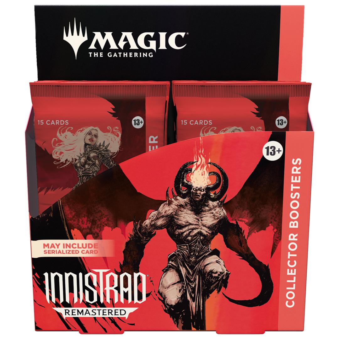MTG-Innistrad Remastered Collector Booster Box